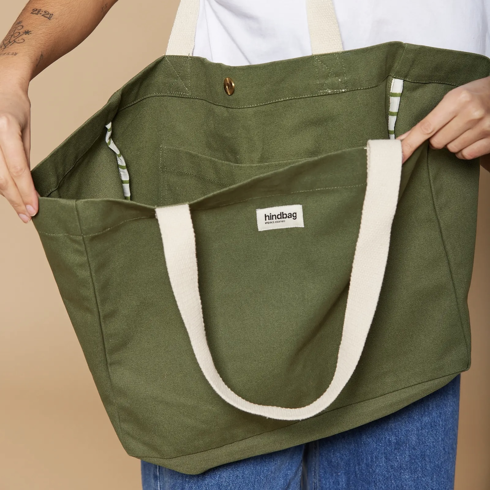 Hindbag Claude Tote Bag – Bild 3