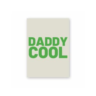 Postkarte DADDY COOL