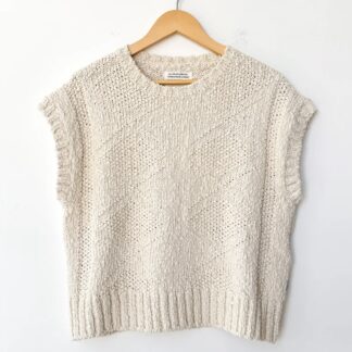 Le Bon Shoppe - Alden Cotton Sweater Naturel