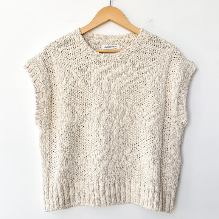 Le Bon Shoppe - Alden Cotton Sweater Naturel