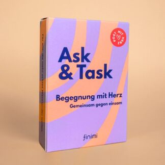 Ask & Task Kartenset "Begegnung mit Herz"