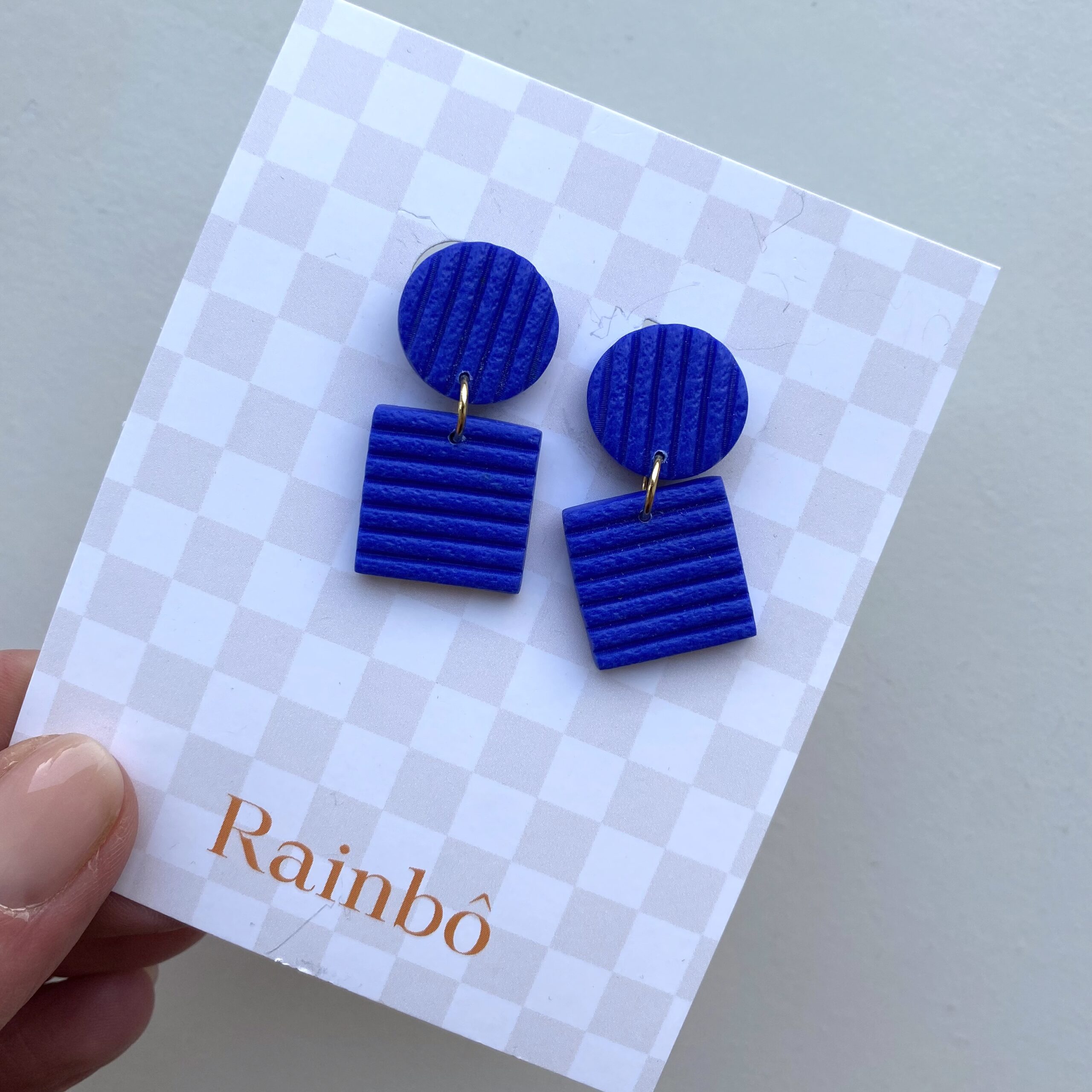 RAINBÔ Ohrstecker DOUBLE