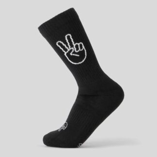 FYNGERS Socken PEACE