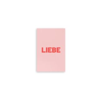 Mini Postkarte LIEBE