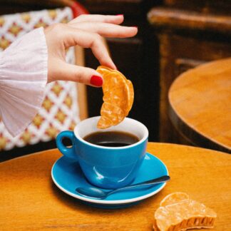 Coucou Suzette Haarklammer Croissant
