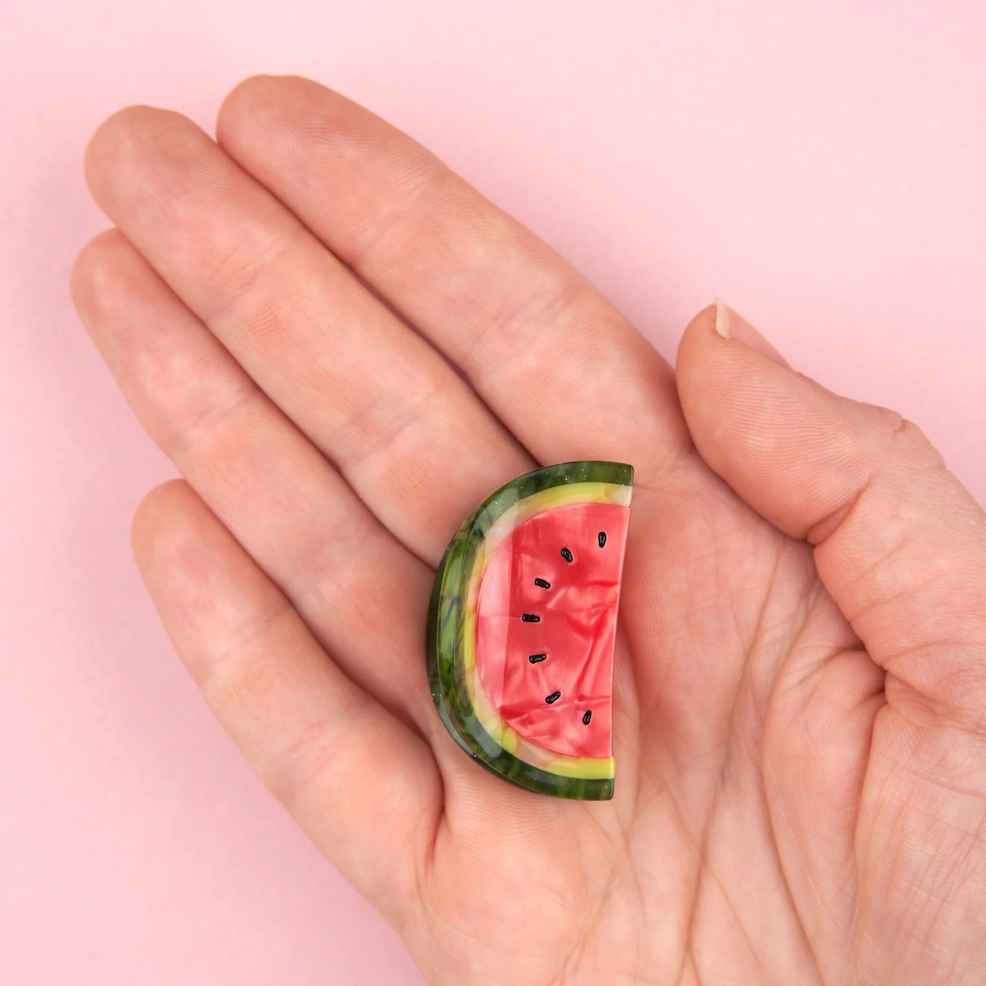 Coucou Suzette Haarklammer Melon Mini