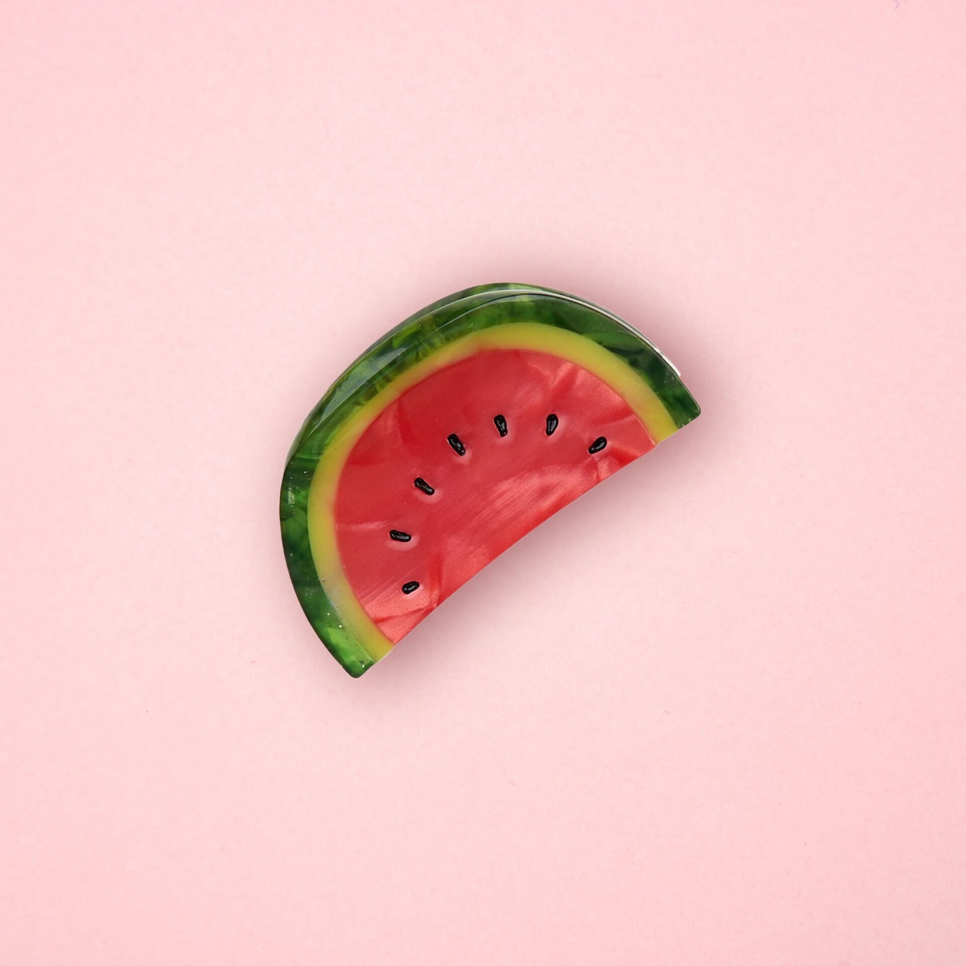 Coucou Suzette Haarklammer Melon Mini – Bild 2