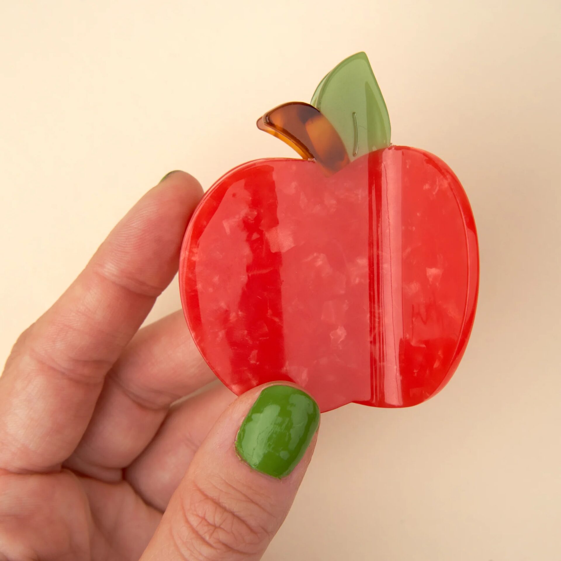 Coucou Suzette Haarklammer Apple – Bild 2