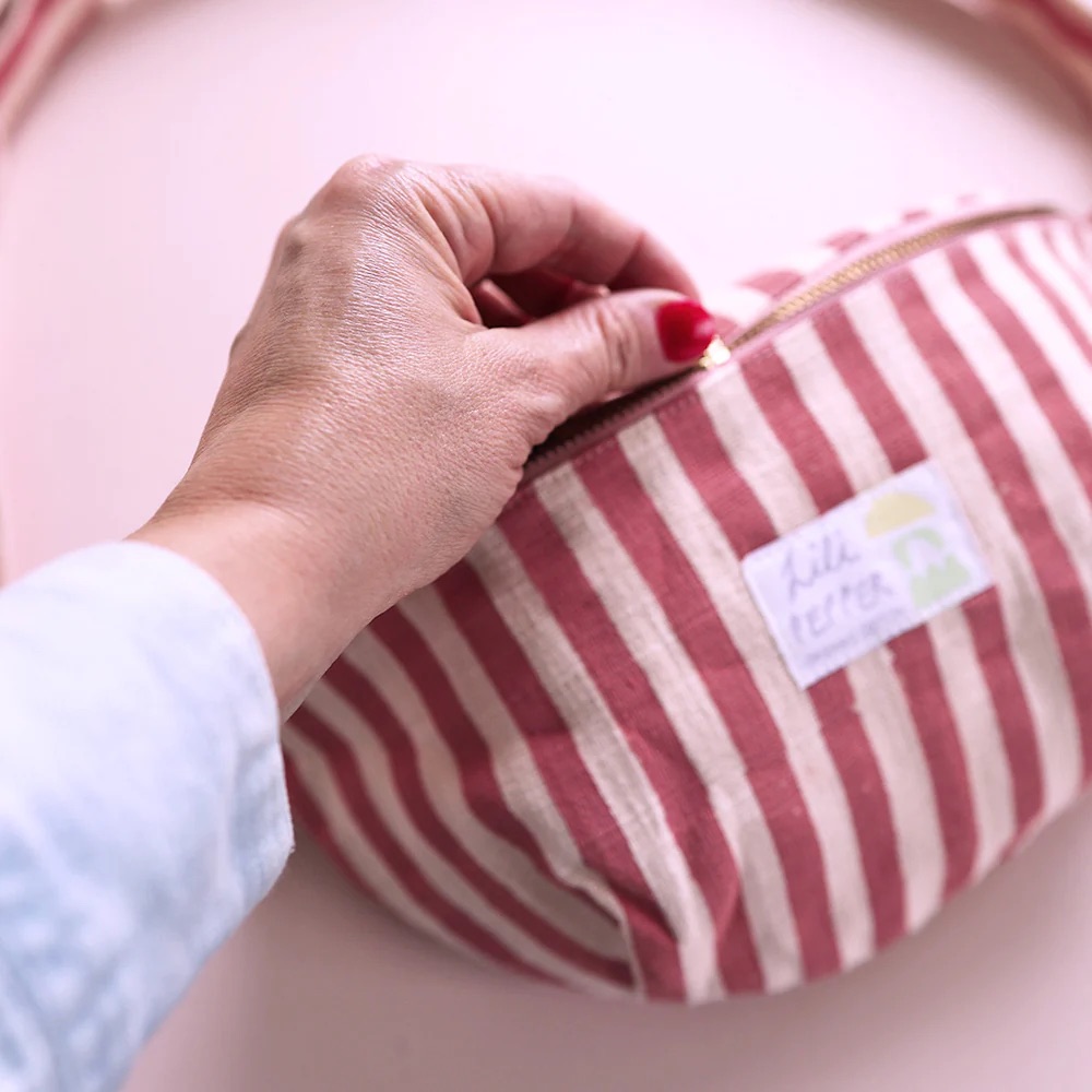 Lilipepper Shoulder Bag Stripes – Bild 2