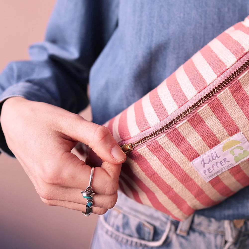 Lilipepper Shoulder Bag Stripes – Bild 4