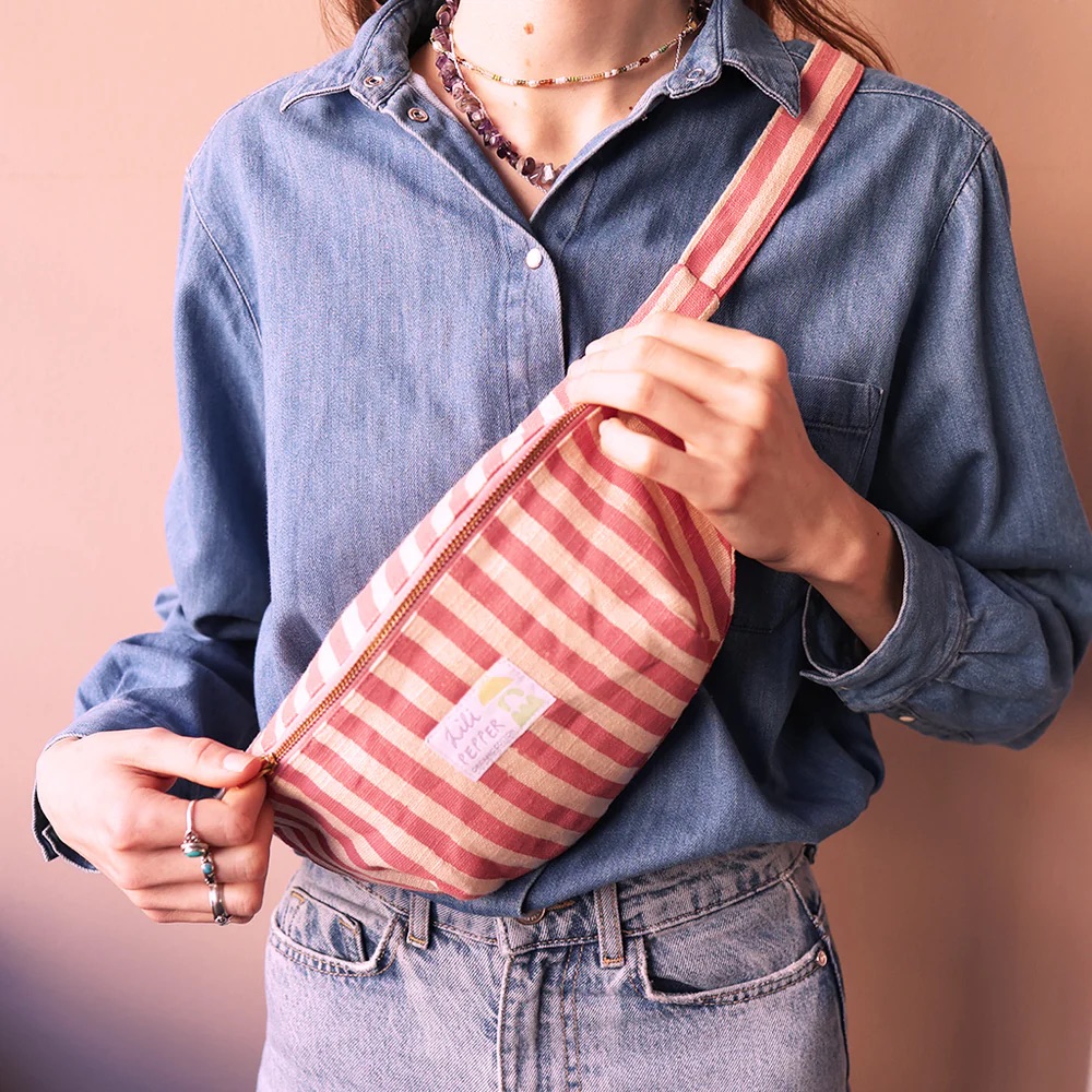 Lilipepper Shoulder Bag Stripes – Bild 3