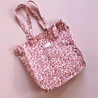 Lilipepper Handbedruckte Tote Bag Leo