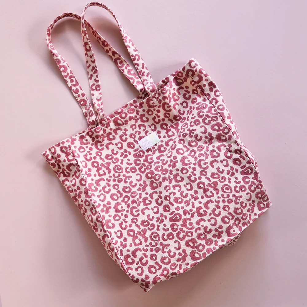 Lilipepper Handbedruckte Tote Bag Leo