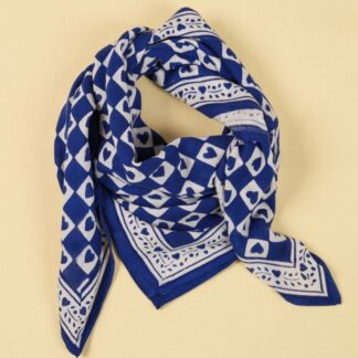 Maison Augustin Halstuch BLUE LOVE