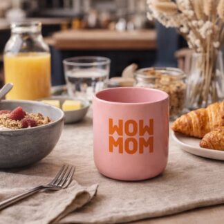Herr & Frau Hempel Becher "MOM WOW"
