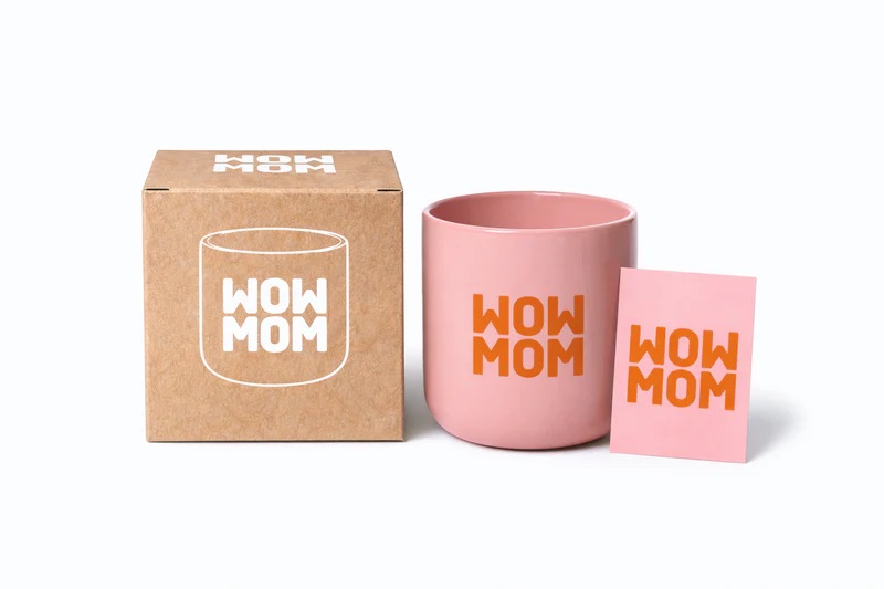 Herr & Frau Hempel Becher "MOM WOW" – Bild 4