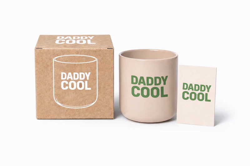 Herr & Frau Hempel Becher "DADDY COOL" – Bild 4