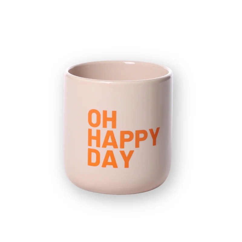 Herr & Frau Hempel Becher "OH HAPPY DAY" – Bild 5