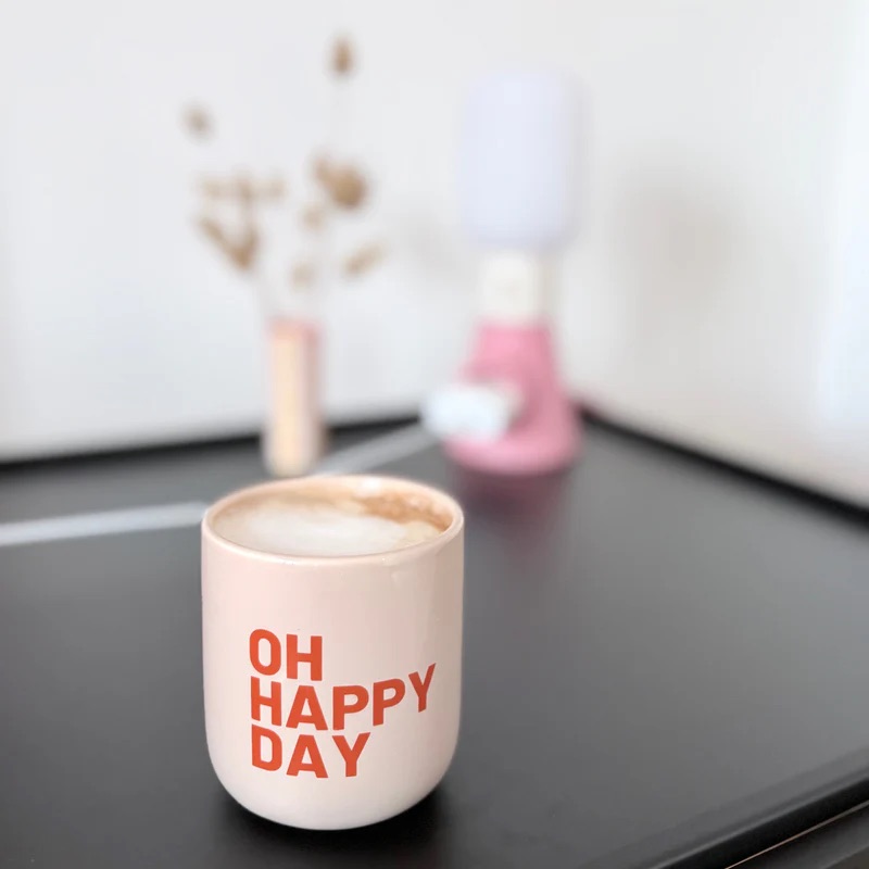 Herr & Frau Hempel Becher "OH HAPPY DAY" – Bild 2
