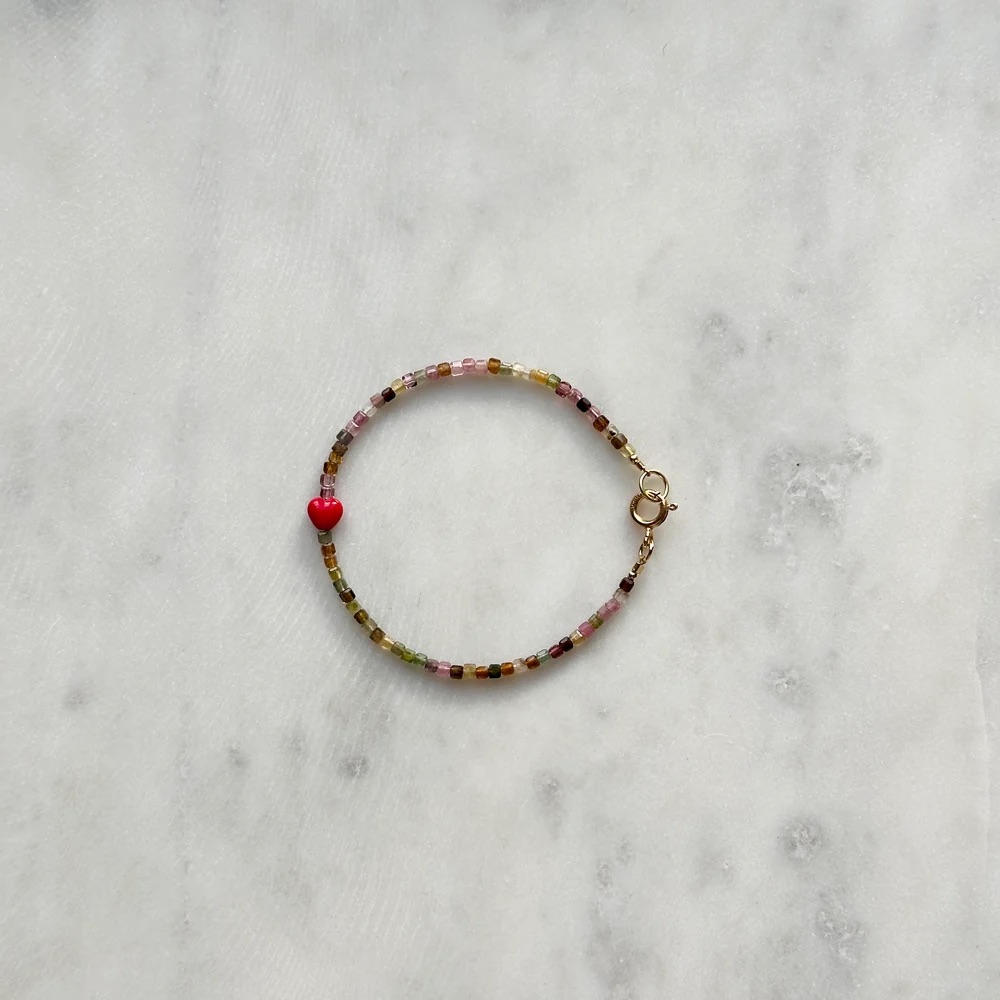 You are loved "September Sweetness" Armband – Bild 2