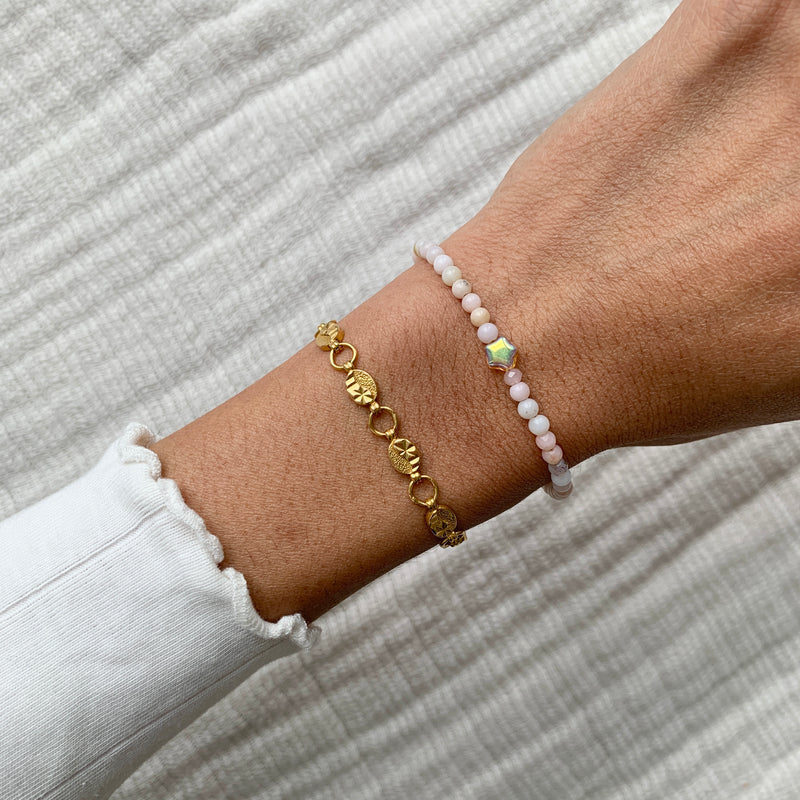 You are loved "Mini Star" Armband