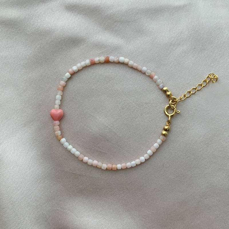 You are loved "Tiny Love" Armband – Bild 2