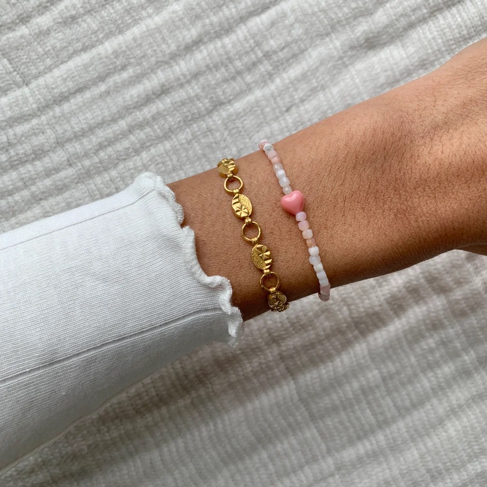 You are loved "Tiny Love" Armband