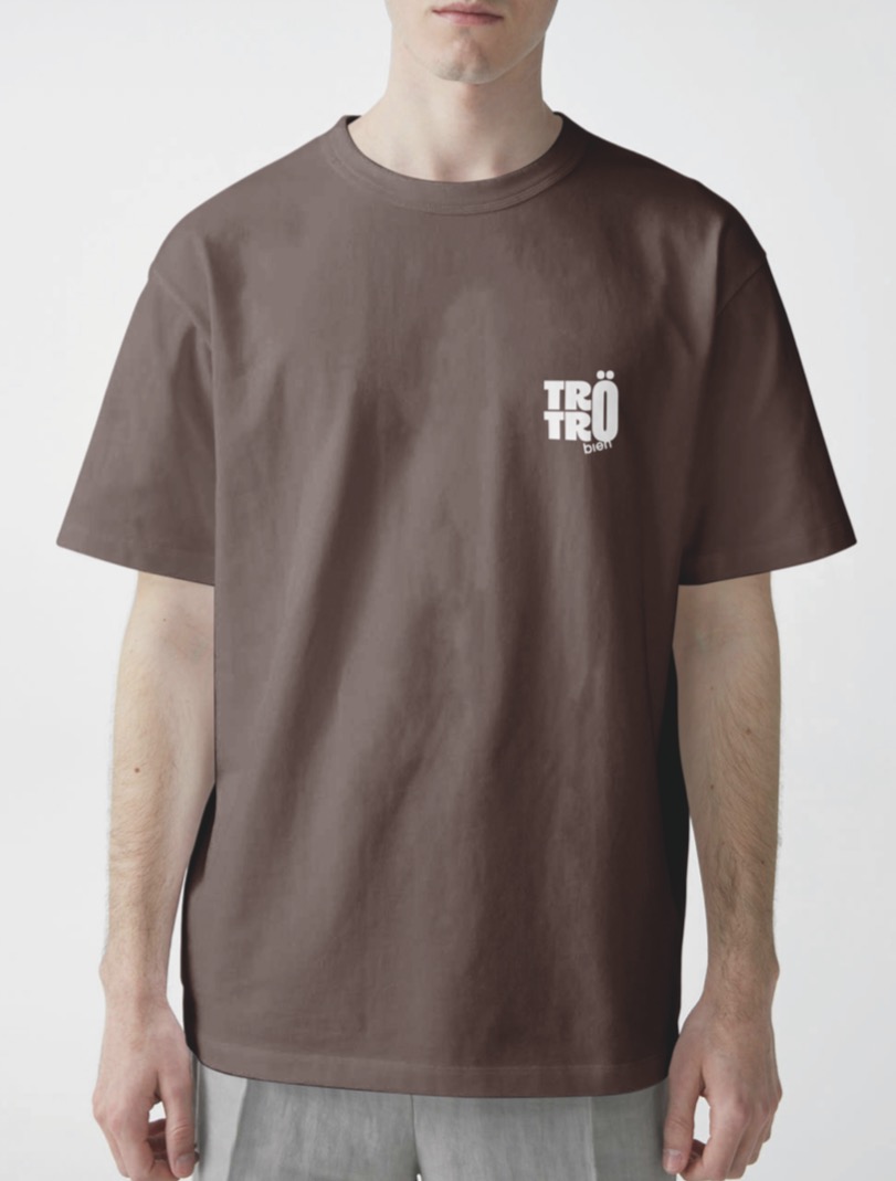 trötrö Relaxed Tee "trötrö bien" Front