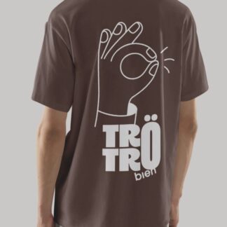 trötrö Relaxed Tee "trötrö bien" Back