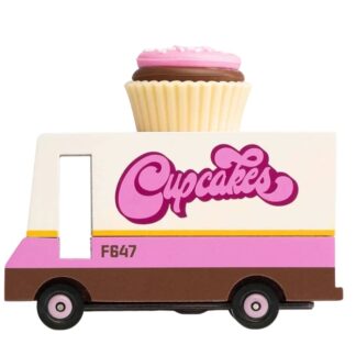 Candy Lab Cupcake Van
