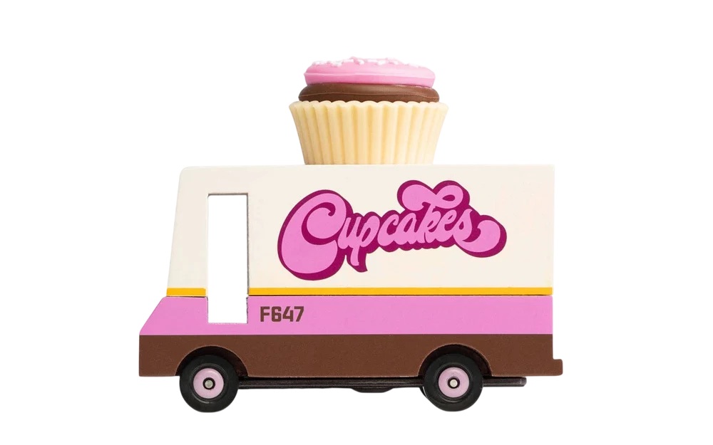 Candy Lab Cupcake Van