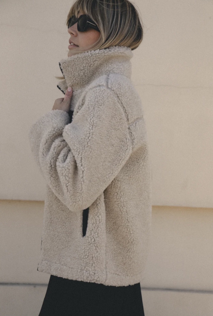 Coldbreaker - Sherpa Jacket – Bild 4