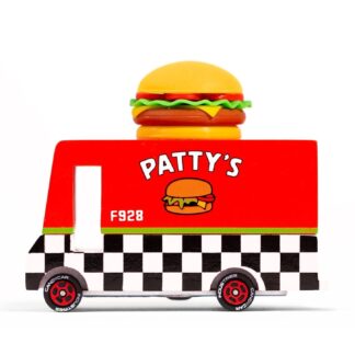 Candy Lab Hamburger Van